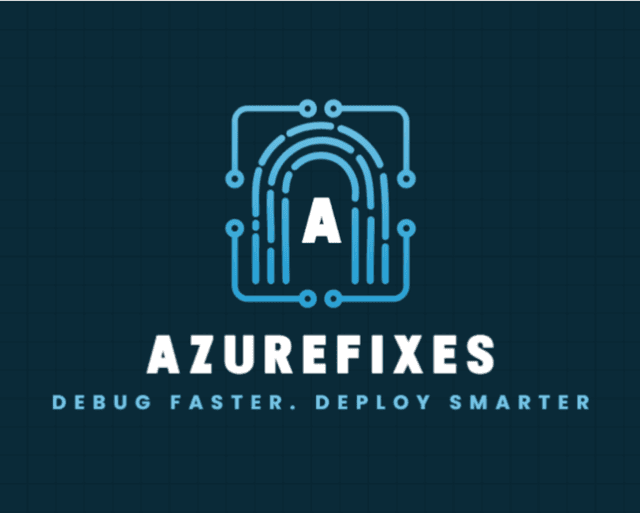 AzureFixes Logo